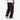GALA CONSTRAST CARGOS BLACK/RED