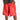 GALA "STAMP" LEATHER SHORTS (RED)