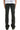 KDNK - Rhinestone Skinny Flare Pants - Black