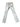 GUNZINI - Rhinestone Stacked Denim Lt Blue