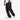 GALA CONSTRAST CARGOS BLACK/RED