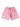 ROKU GRIND MODE FLEECE SHORTS – PINK