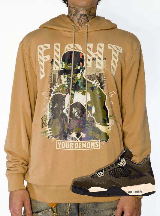 Fight Your Demons Hoodies