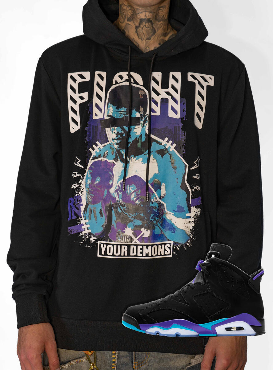 Fight Your Demons Hoodies