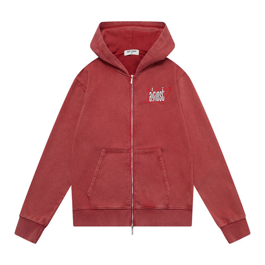 Reserved Zip-up Hoodie