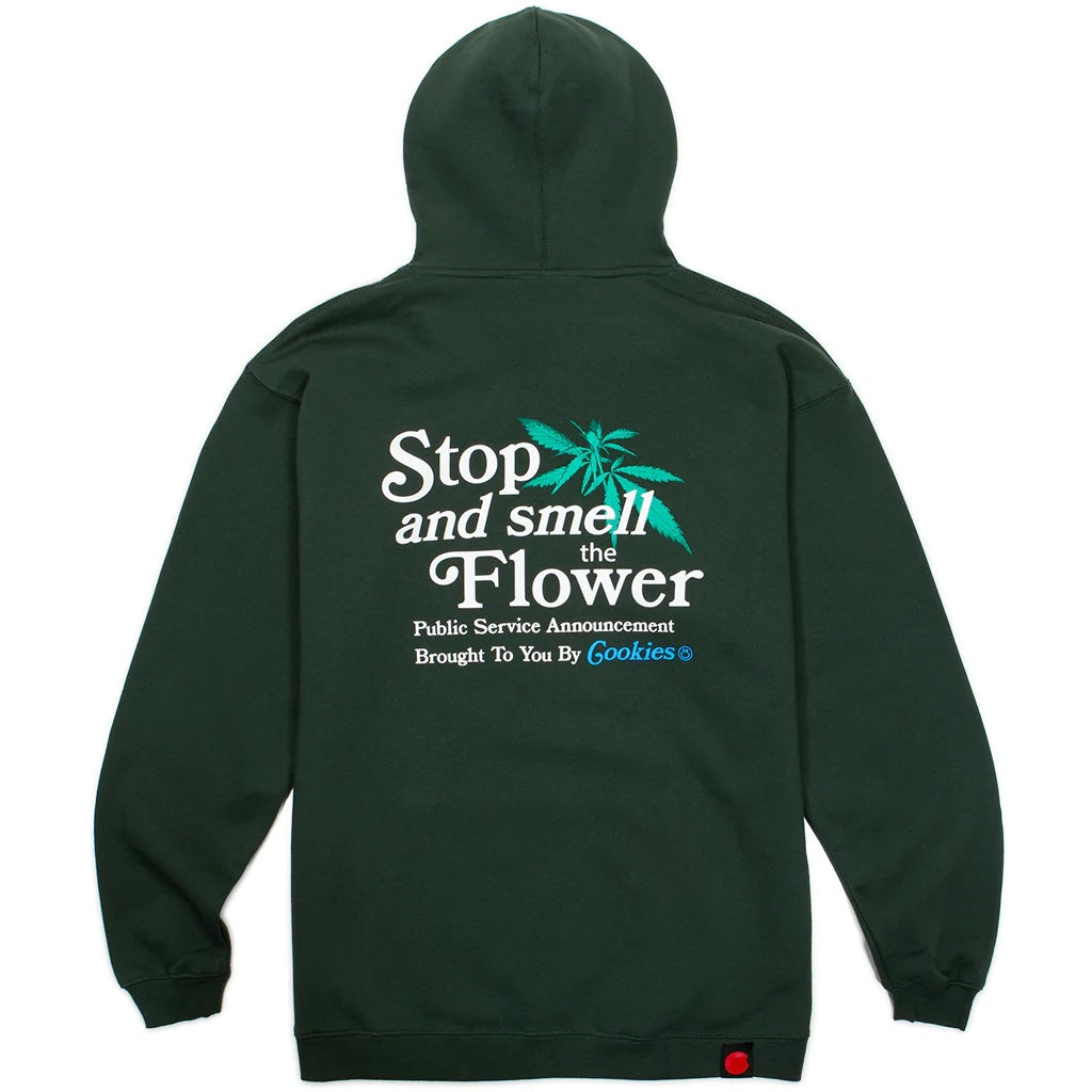 Smell The Flowers Pullover Hoody