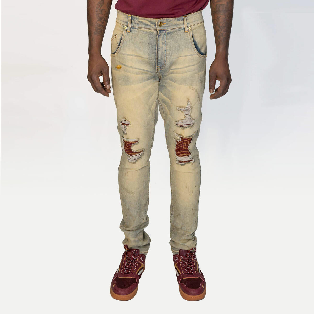 Vintage Sand Denim